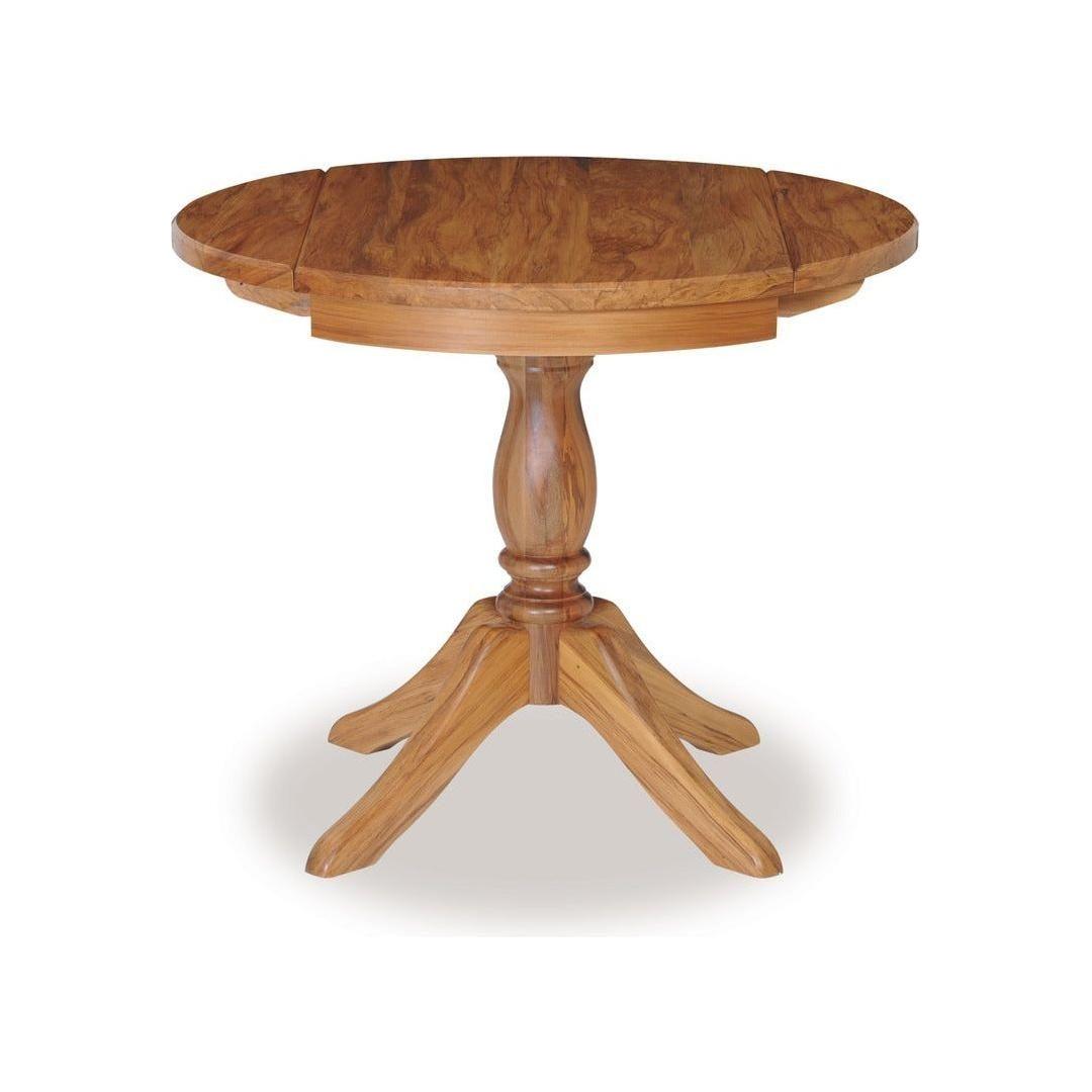 Belmont Round Drop-Leaf Dining Table