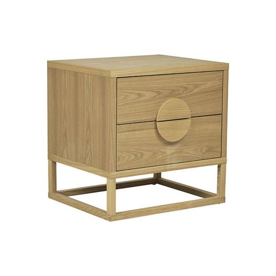 Benjamin 2-Drawer Bedside