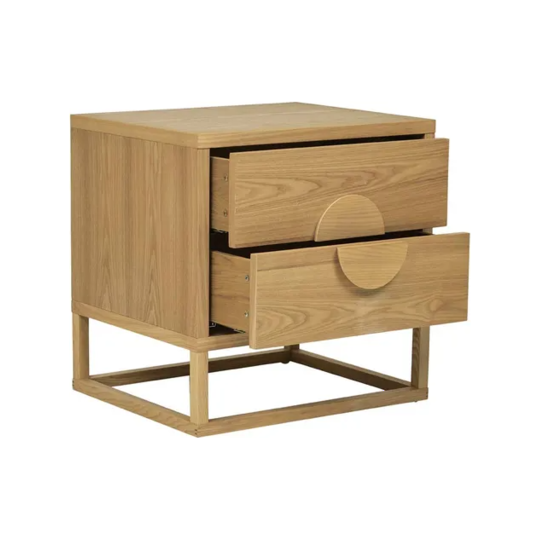 Benjamin 2-Drawer Bedside
