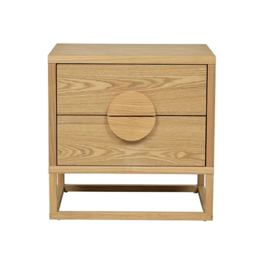 Benjamin 2-Drawer Bedside