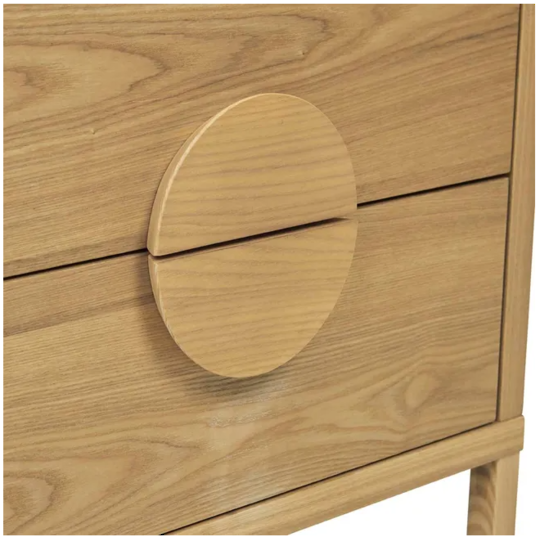Benjamin 2-Drawer Bedside