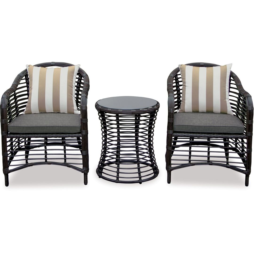 Bermuda 3-Piece Outdoor Suite