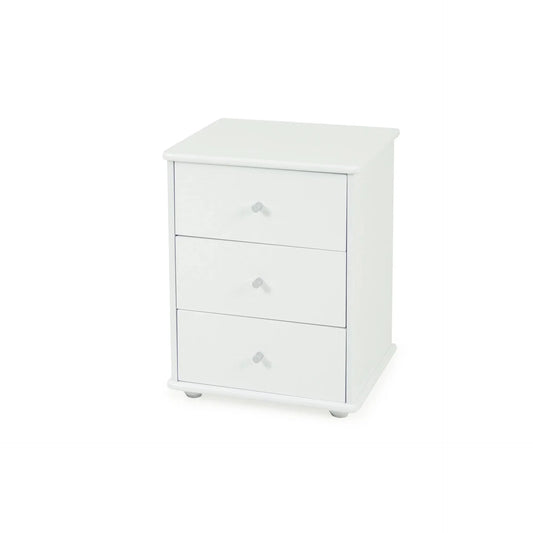 Bianca 3-Drawer Bedside