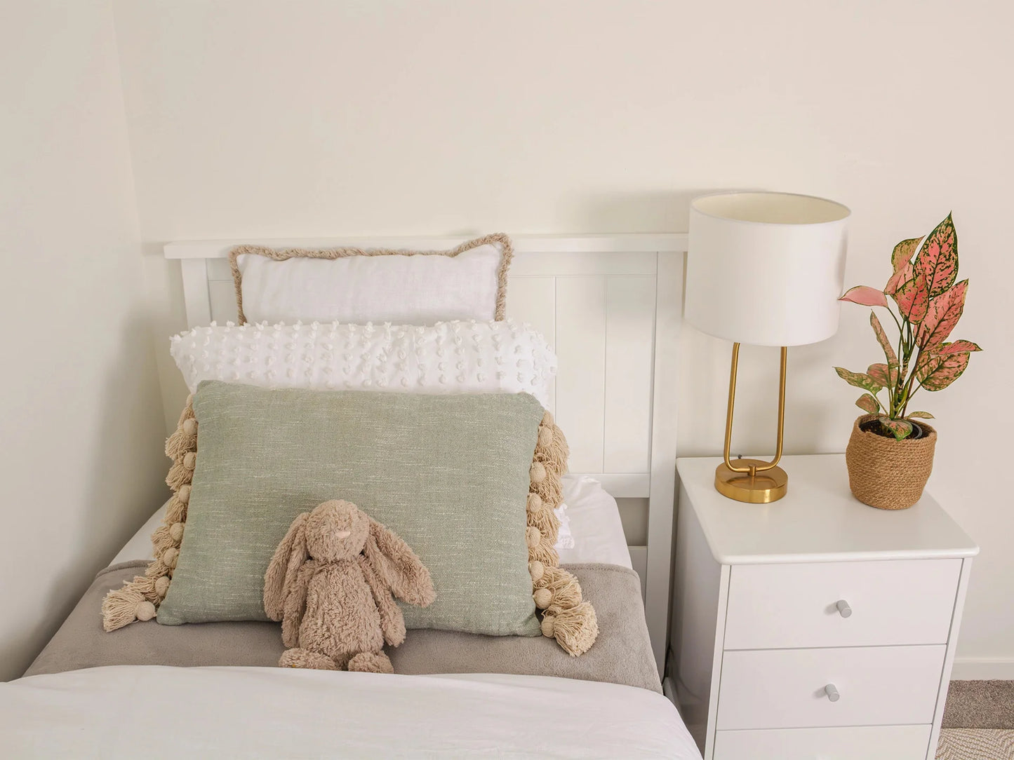 Bianca Grooved Headboard