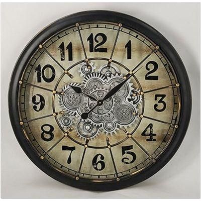 Black Bezel 72cm Geared Clock