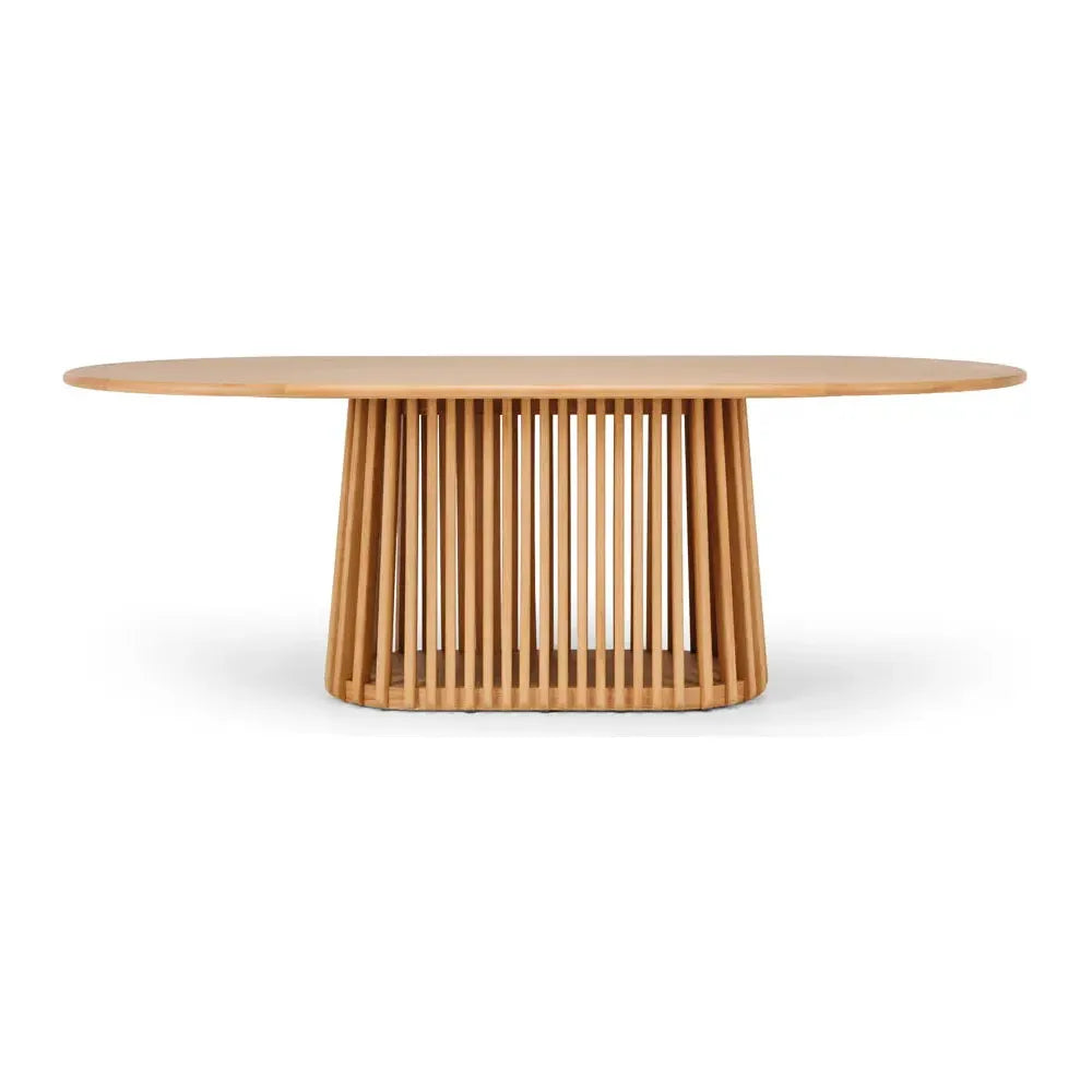 Bur Dining Table