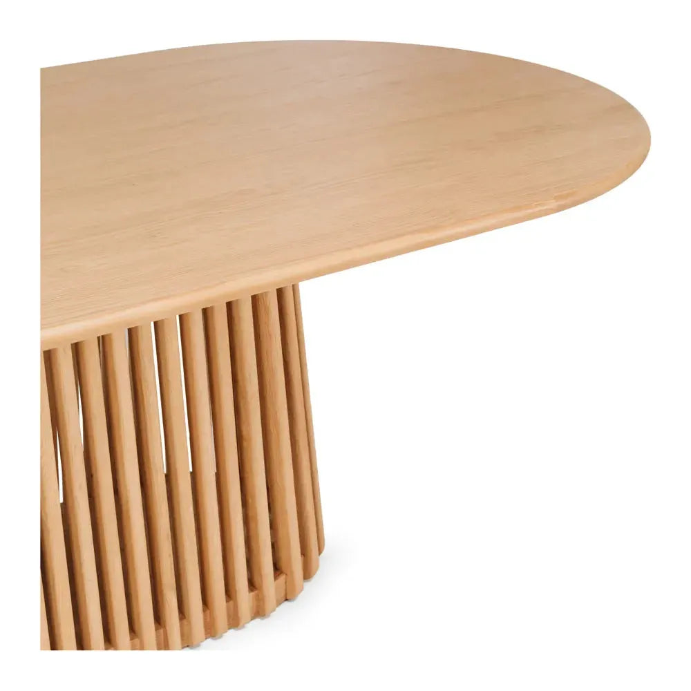 Bur Dining Table