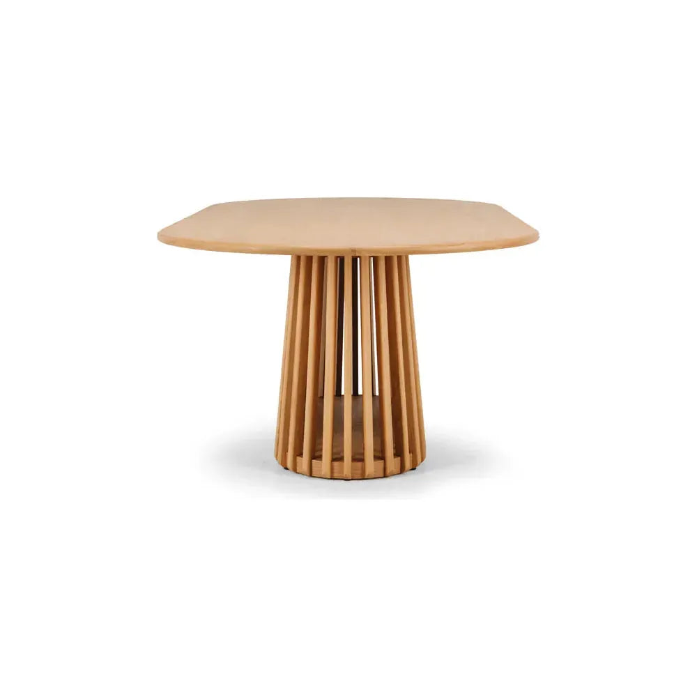 Bur Dining Table