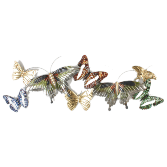 Butterflies Metal Wall Art