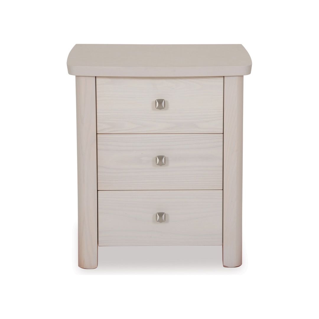 Cardrona 3-Drawer Bedside