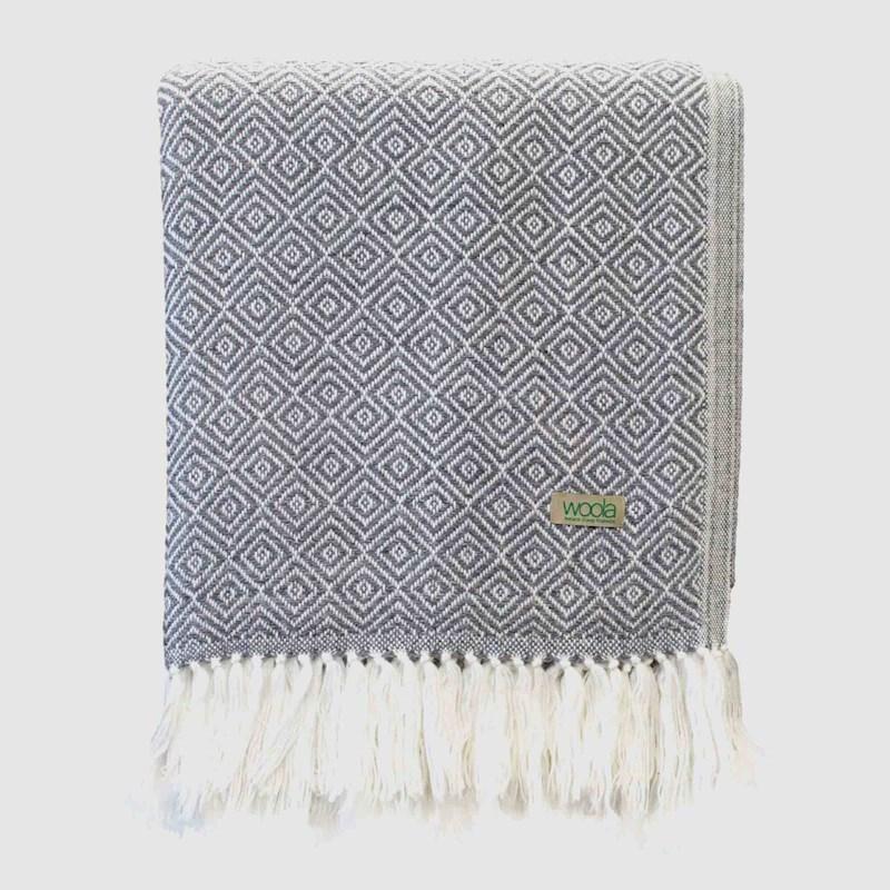 Contemporary Wool Throw