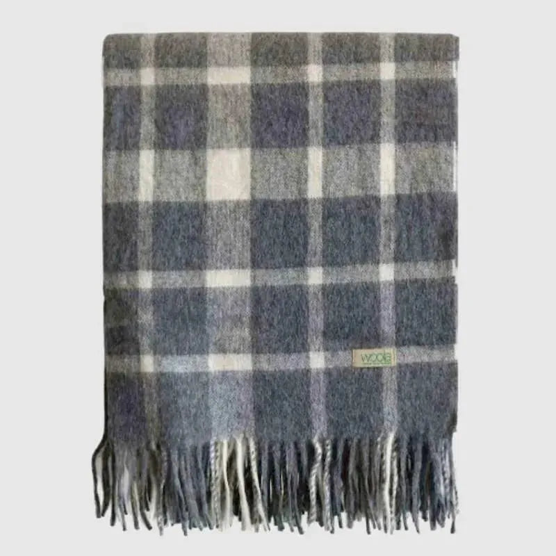 Heritage Wool Throw