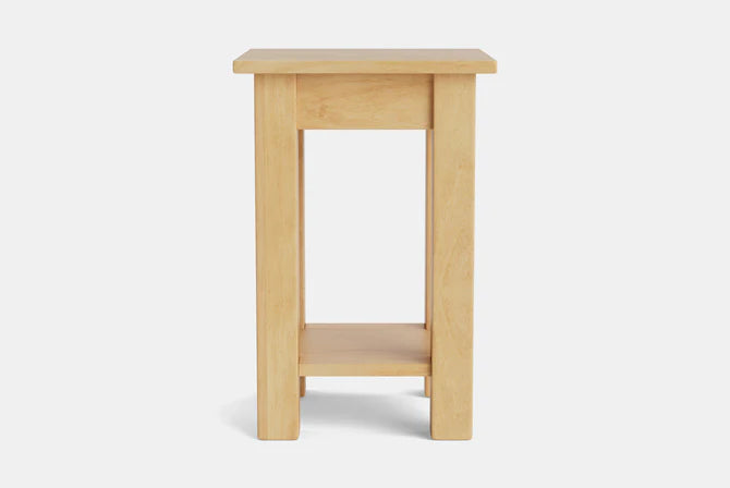 Charlton Side Table with Rack