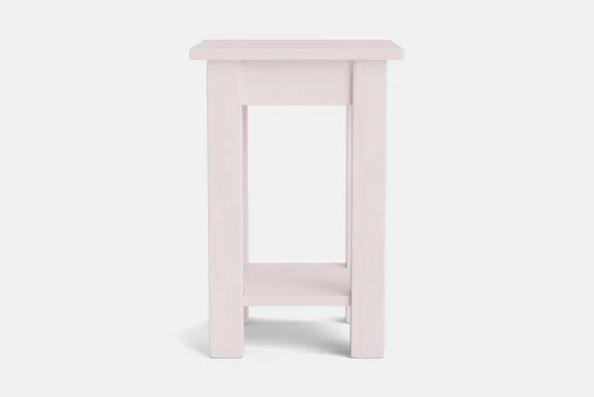 Charlton Side Table with Rack