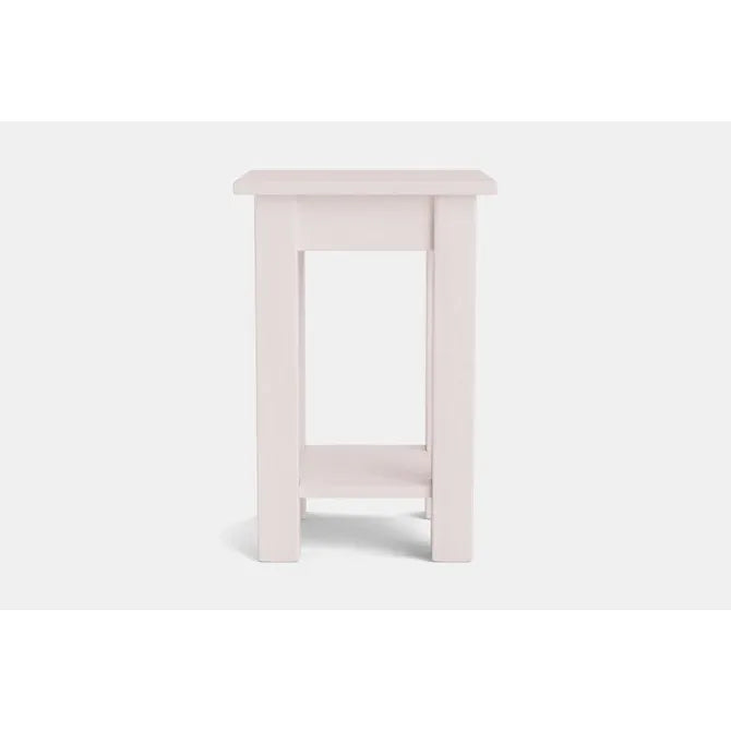 Charlton Side Table with Rack