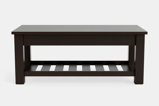 Charlton Coffee Table with Rack