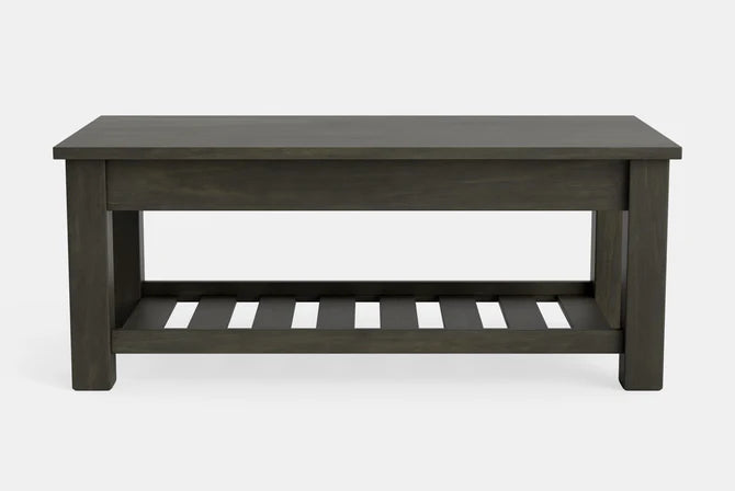 Charlton Coffee Table with Rack