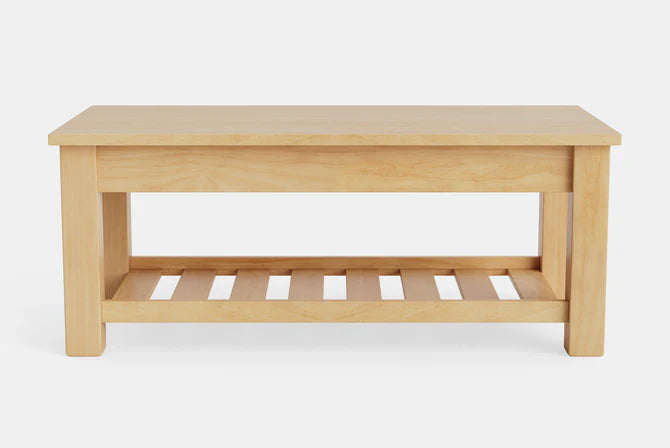 Charlton Coffee Table with Rack