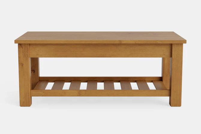 Charlton Coffee Table with Rack