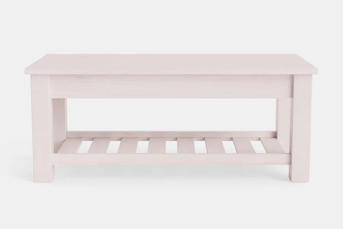 Charlton Coffee Table with Rack