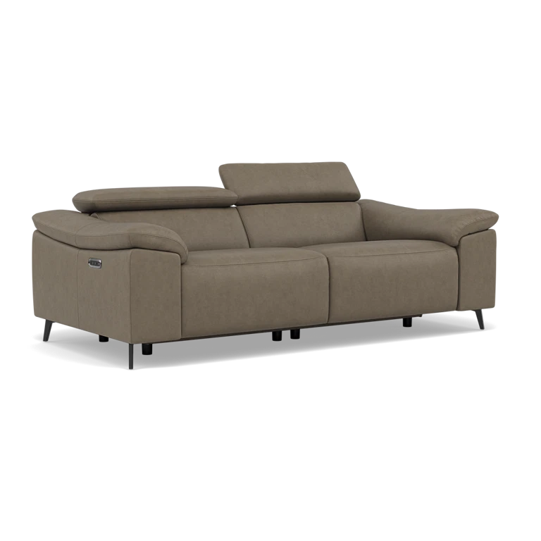 Chatham 3-Seater Power Sofa - Leather