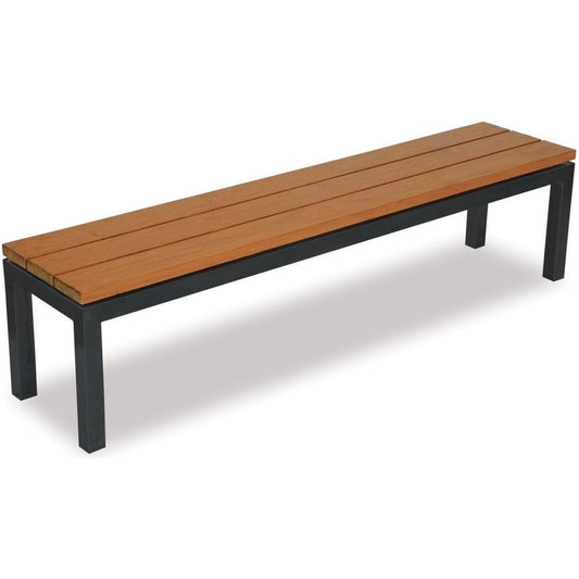 Coast 1800 Outdoor Bench - Black