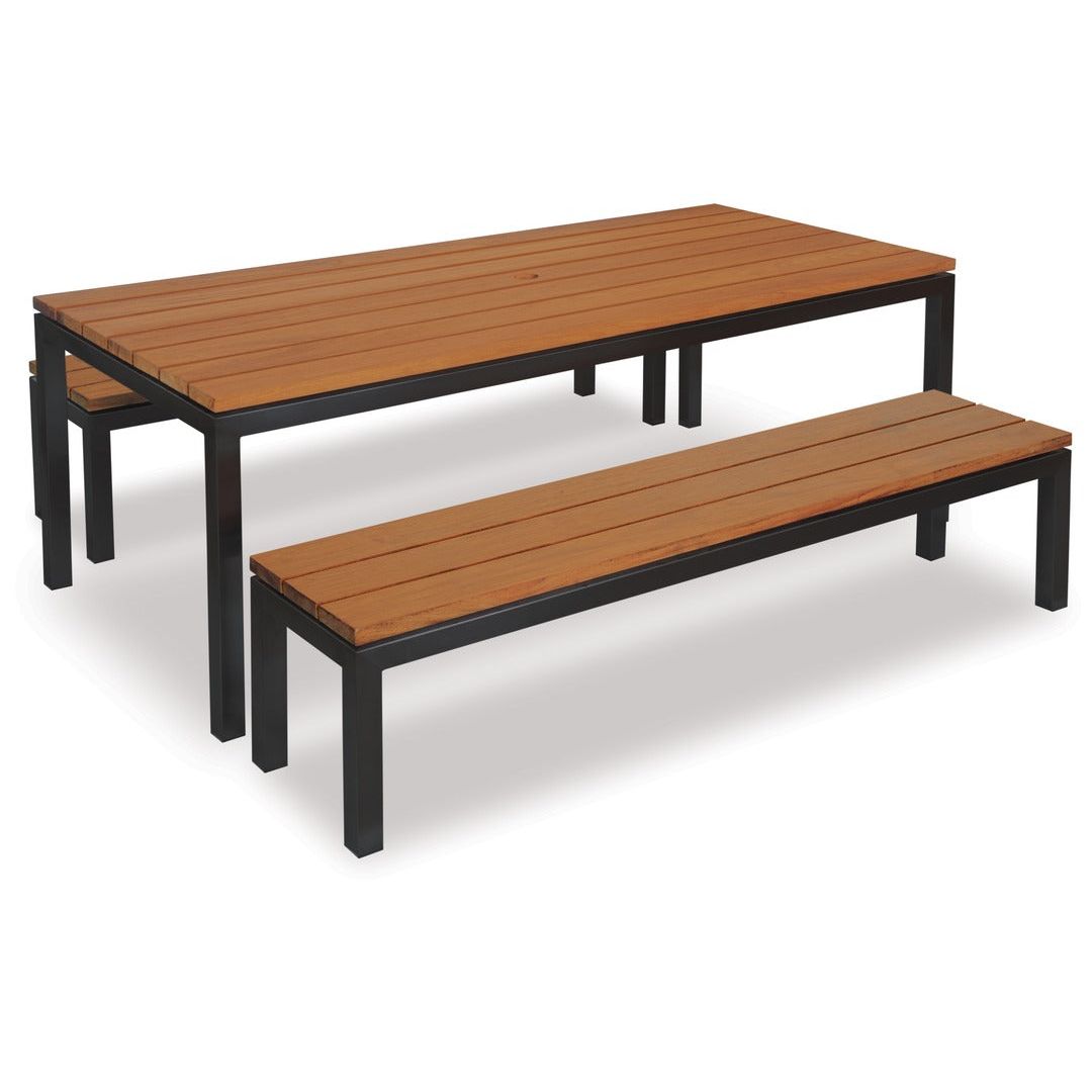 Coast 2000 3-pce Outdoor Dining Suite