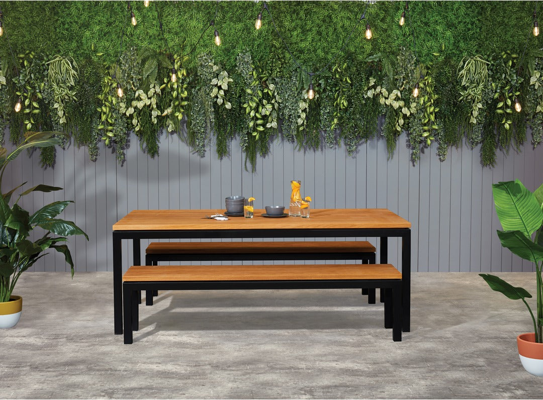 Coast 2000 3-pce Outdoor Dining Suite