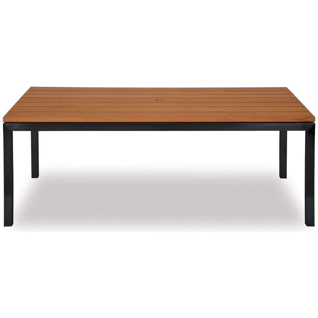 Coast 2000 Oblong Outdoor Table - Black