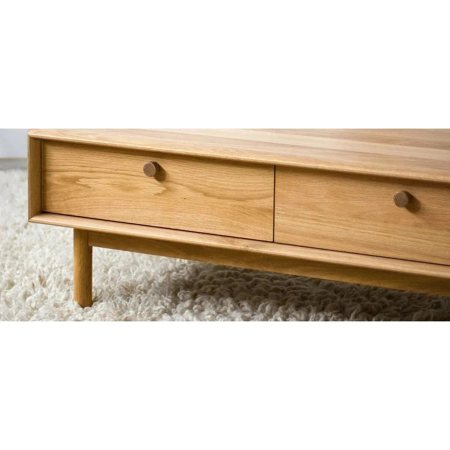 Rotterdam Coffee Table with Drawers