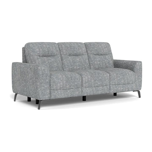 Colorado 3-Seater Power Reclining Sofa - Fabric