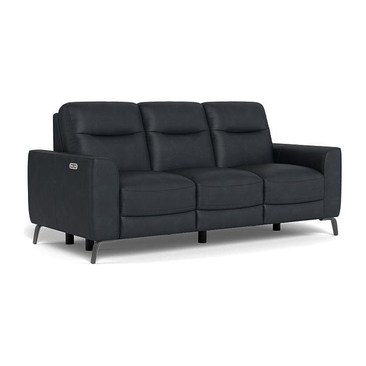 Colorado 3-Seater Power Reclining Sofa - Leather