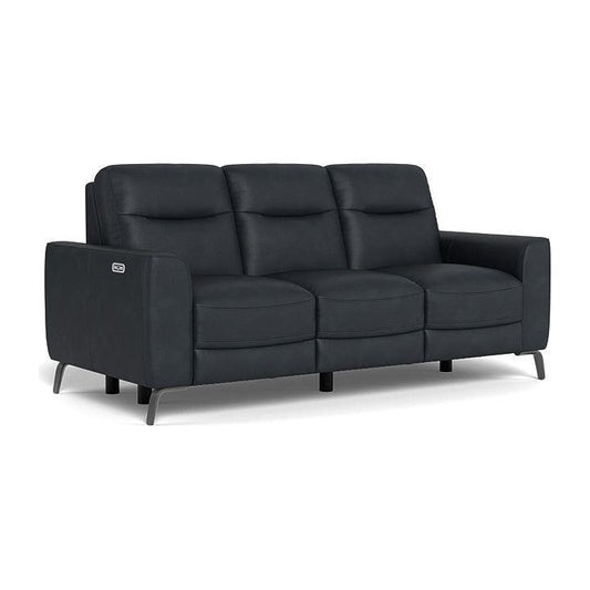 Colorado 3-Seater Power Reclining Sofa - Leather