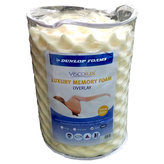 Luxury Memory Foam Overlay