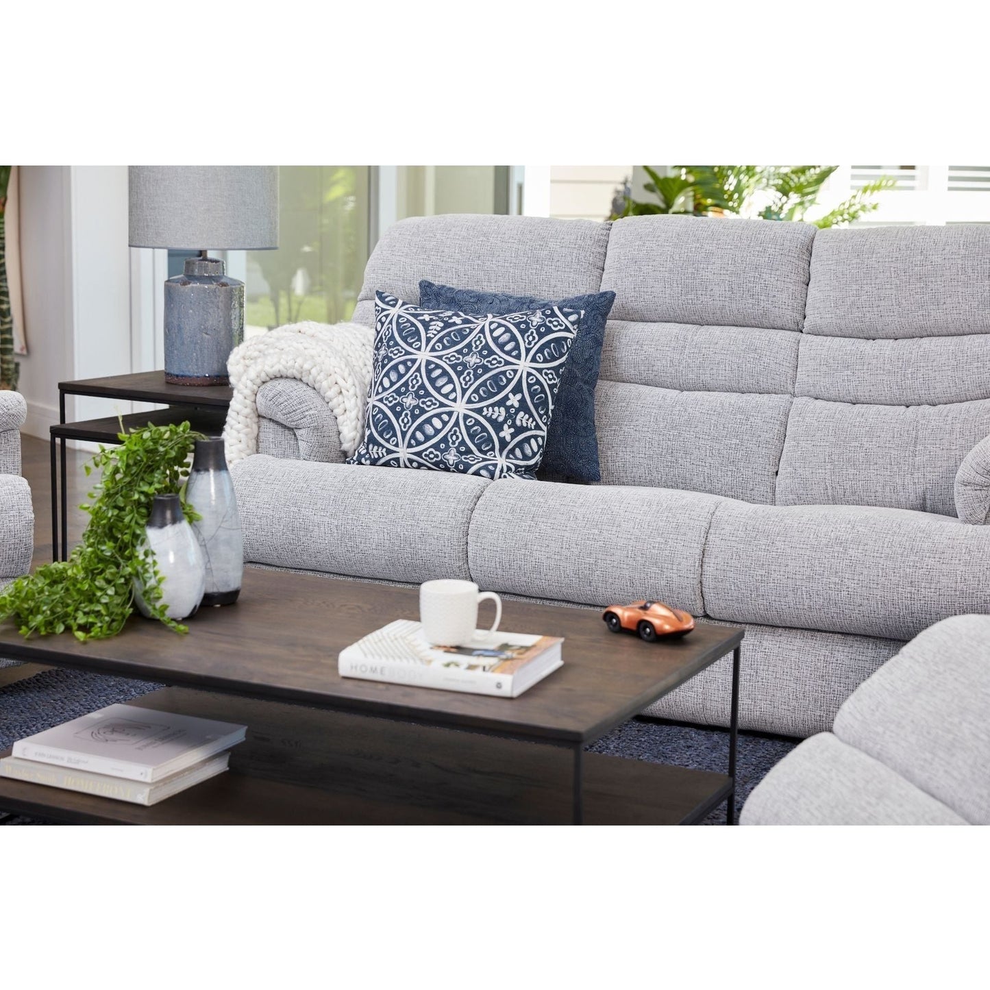 Cortland 3 Seater - Fabric