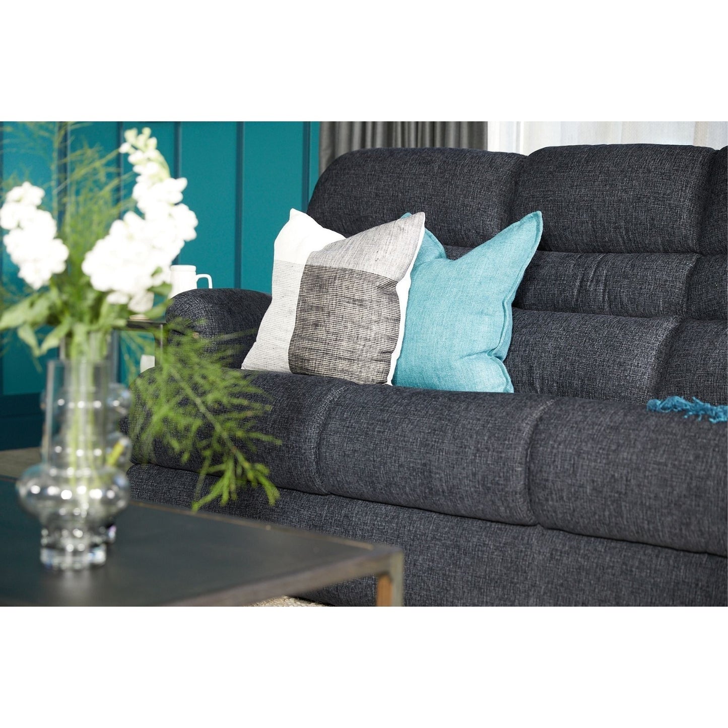 Cortland 3 Seater - Fabric