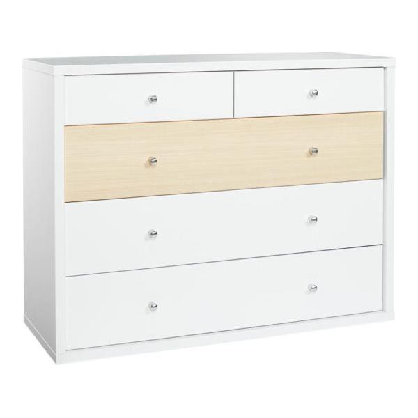 Cosmo 5-Drawer Lowboy