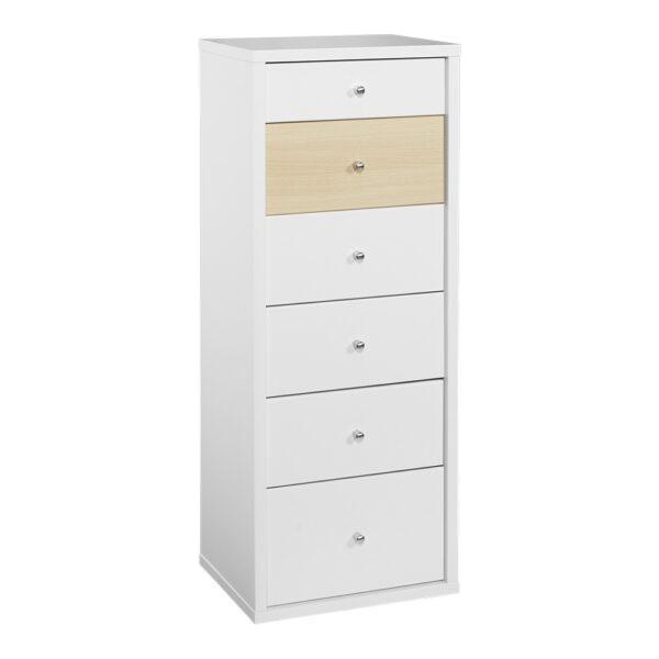 Cosmo 6-Drawer Slimboy