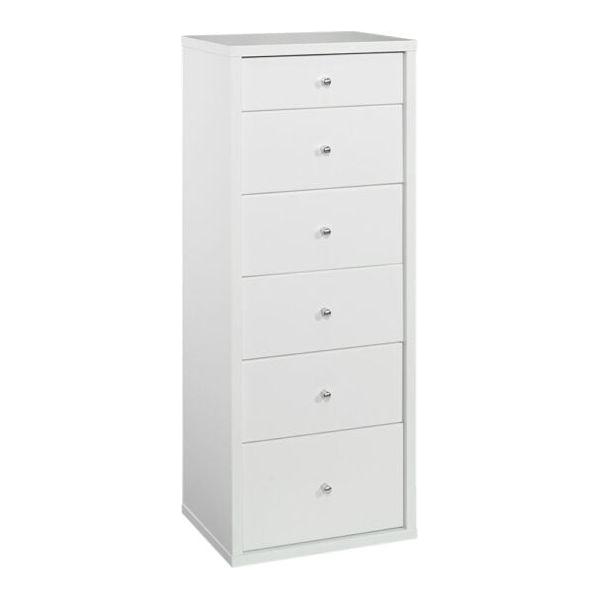 Cosmo 6-Drawer Slimboy