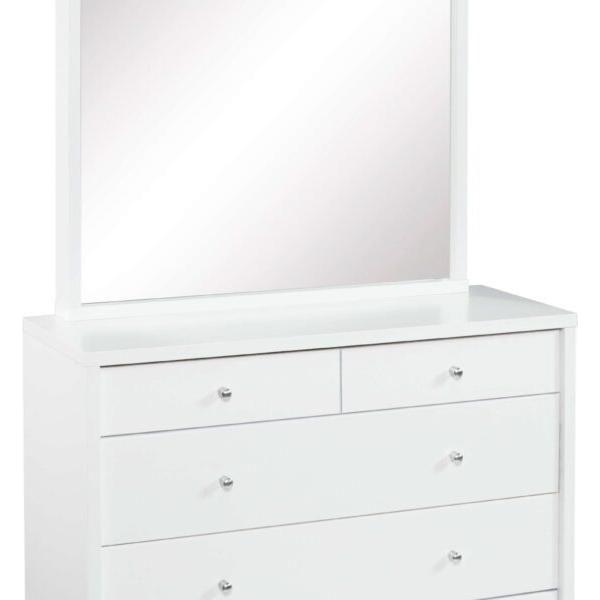 Cosmo 5-Drawer Dresser & Mirror