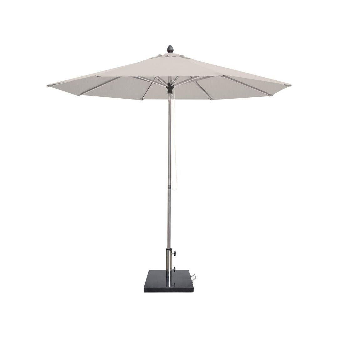 Cove 2.7m Round Outdoor Sun Umbrella - Natural
