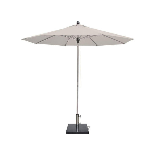 Cove 2.7m Round Outdoor Sun Umbrella - Natural