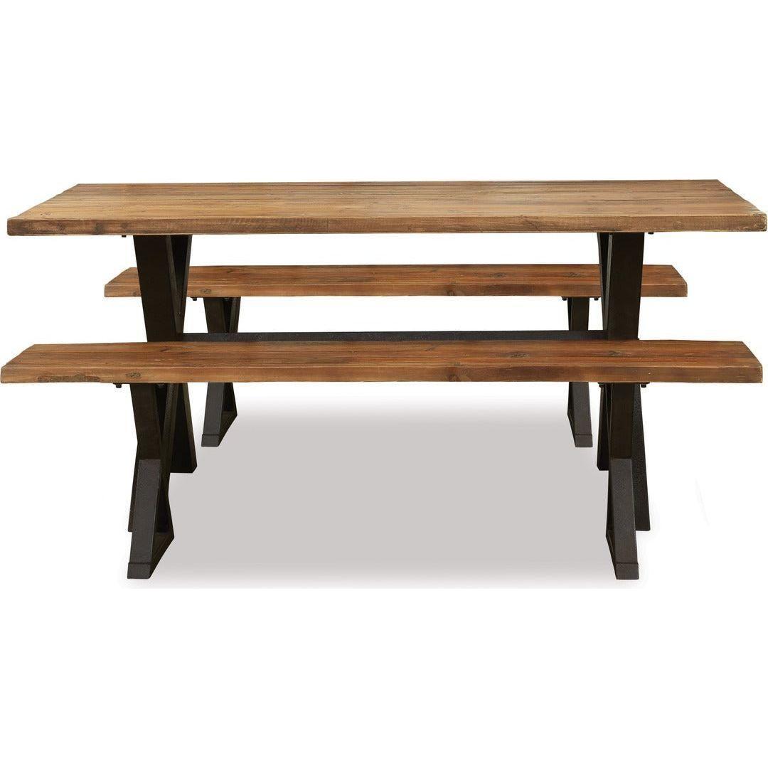 Cross 1800 3-Piece Dining Suite