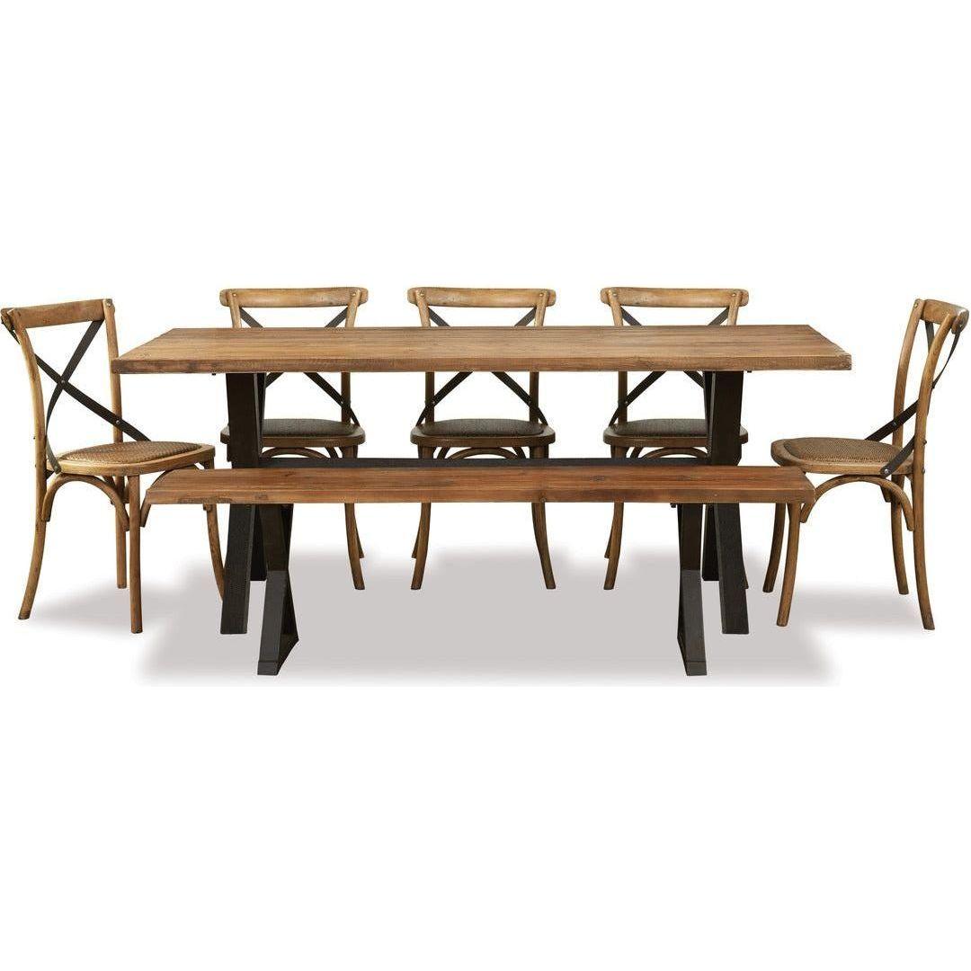 Cross 2200 7-Piece Dining Suite