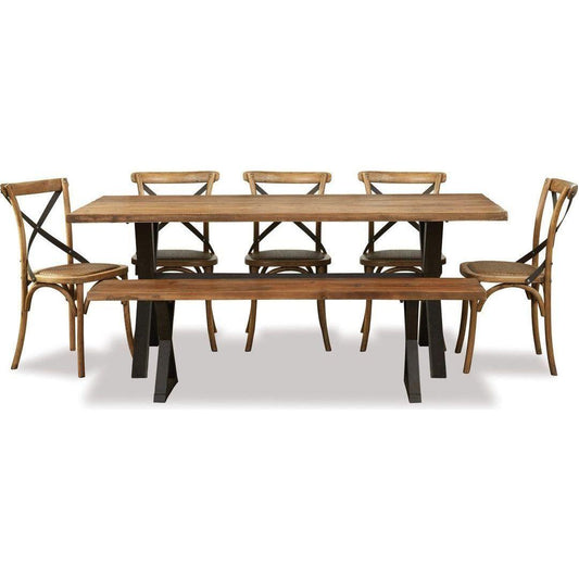 Cross 2200 7-Piece Dining Suite
