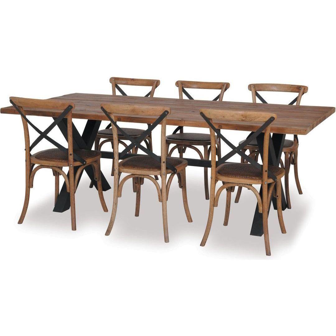 Cross 2200 7-Piece Dining Suite