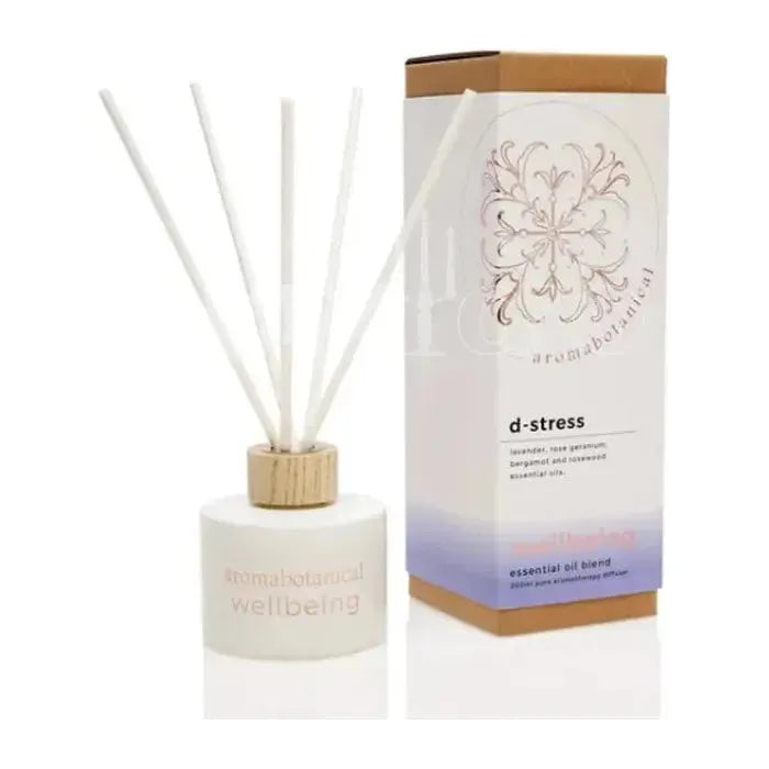 Wellbeing D-Stress 200ml Reed Diffuser