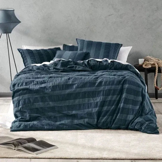 Shrimpton Slate Duvet Cover Set