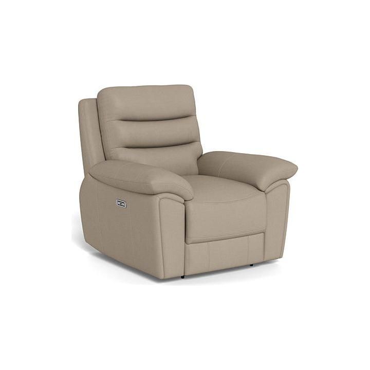 Derby Power Recliner - Leather