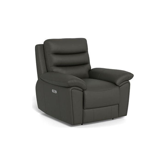 Derby Power Recliner - Leather